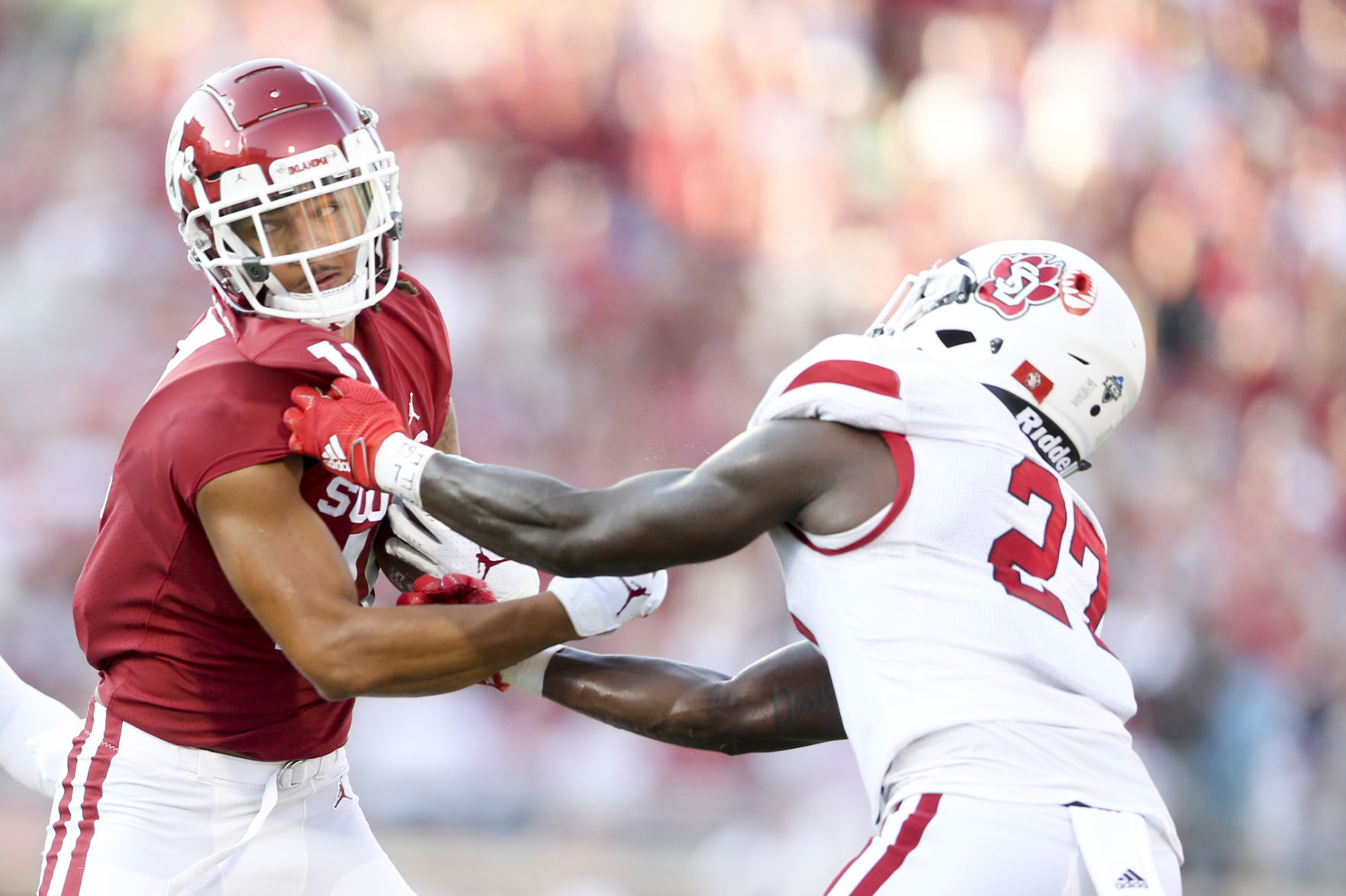 Oklahoma Sooners vs South Dakota Coyotes